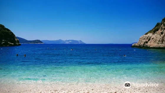 大卵石海灘