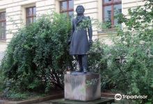 Puschkin Denkmal景点图片