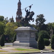 Monumento al Cid Campeador-塞维利亚