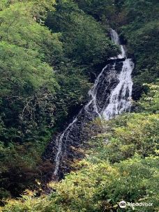 Kosaka Nanataki Waterfall-鹿角市