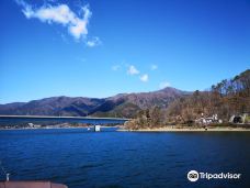 河口湖大桥-富士河口湖町