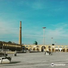 Dardasht Minarets and Sultan Bakht-Aqa Dome-伊斯法罕