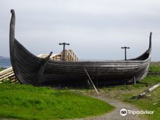 The Viking Longhouse-设得兰群岛