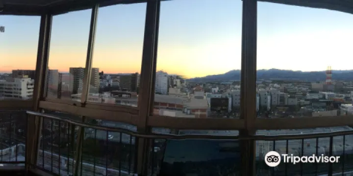 相模原市役所 本庁舎展望室