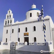Church of Panagia-圣托里尼