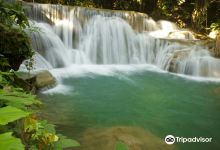 Huai Mae Khamin Waterfall景点图片