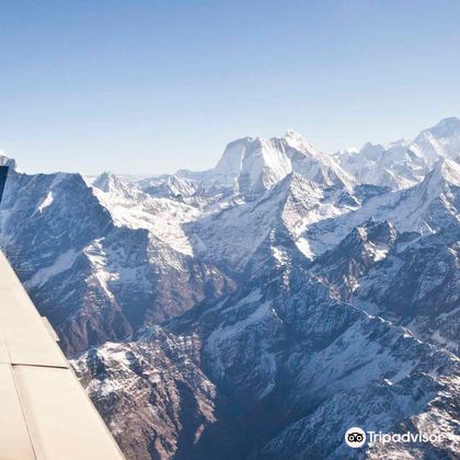 尼泊尔加德满都Buddha Air Mountain Flight Nepal一日游
