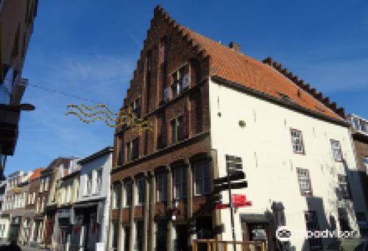 Gotisch woonhuis te Tiel景点图片