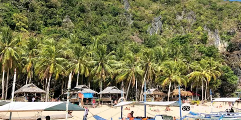 Seven Commando Beach