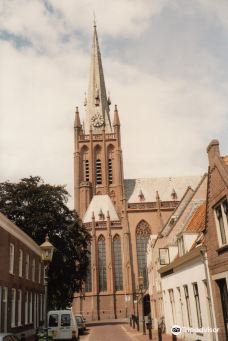 Sint Nicolaasbasiliek IJsselstein uit 1885-1887-艾瑟尔斯泰恩