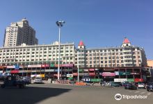 旗镇街购物图片
