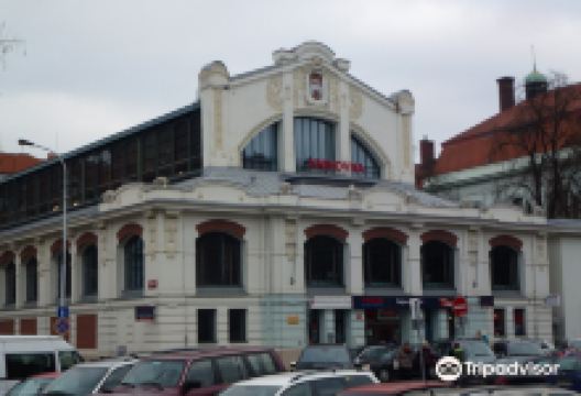 Smíchov market hall景点图片