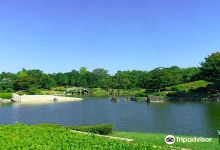 越谷市日本庭园花田苑景点图片