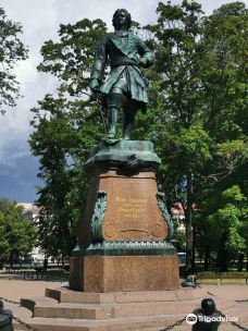 Monument to Peter the Great the Founder of Kronstadt-喀琅施塔得