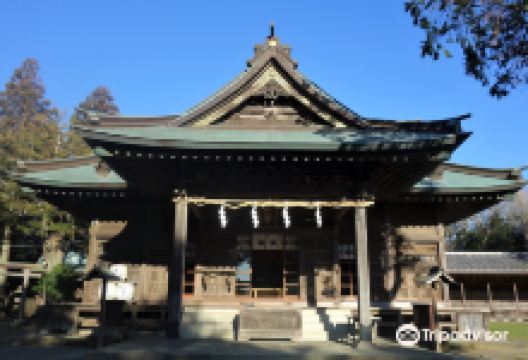 鹤谷八幡宫景点图片