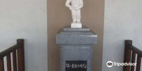 中津の小便小僧