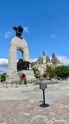 国家战争纪念碑-渥太华