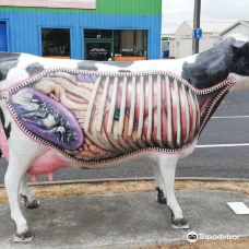 Morrinsville Mega Cow-莫林斯维尔