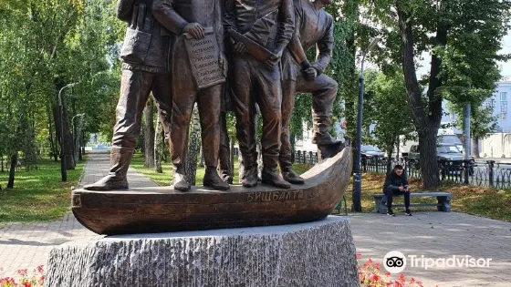 Umeltsy Bishbalty Monument