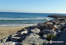 Beach Castelldelfels Barcelona景点图片