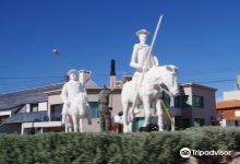 Monumento al Quijote景点图片