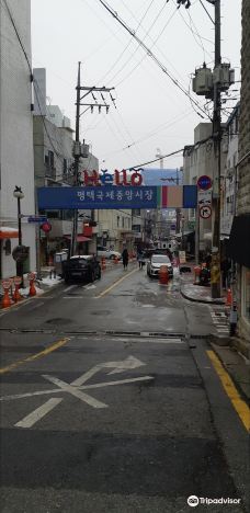 Pyeongtaek International Central Market-平泽市