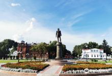Monument to N.N. Muravyov-Amurskiy景点图片