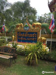 Wat Salak Petch-象岛