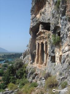 Lycian Rock Tombs-达利安