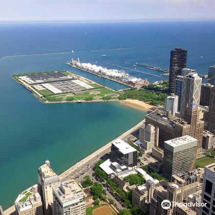 美国芝加哥+芝加哥360观景台+千禧公园+芝加哥艺术博物馆+菲尔德博物馆+芝加哥公牛一日游