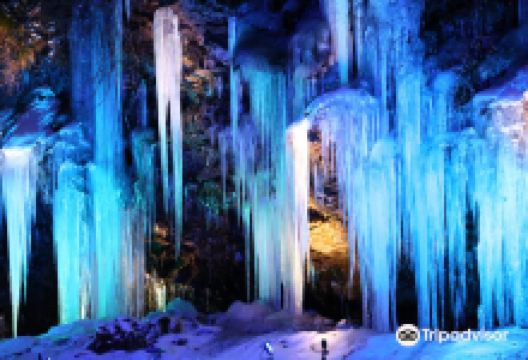 尾ノ内渓谷氷柱景点图片