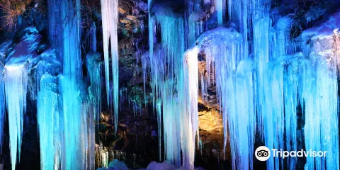 尾ノ內渓谷氷柱