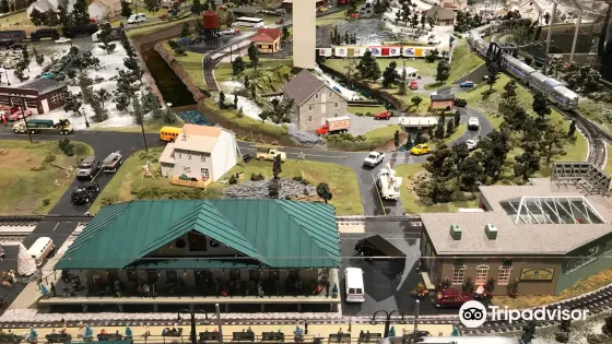 Choo Choo Barn