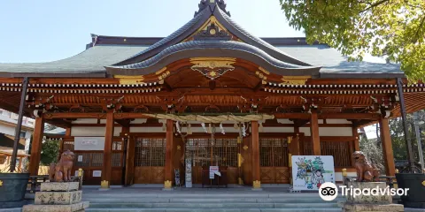 岸城神社