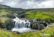 Gufu waterfall景点图片