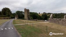 Farleigh Hungerford Castle-巴斯