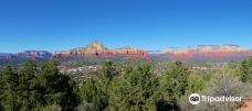 Sedona Airport Scenic Lookout-科科尼诺县