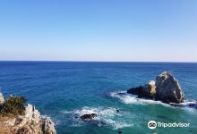 湫岩烛台岩景点图片