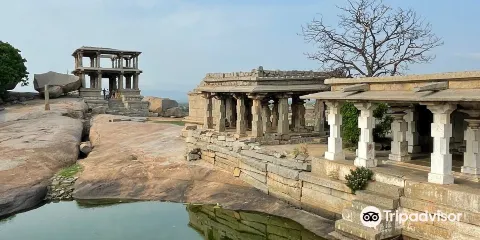 Hemakuta Hill Temple Complex