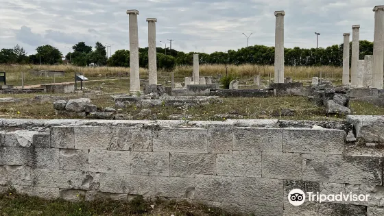 Archaeological Site at Pella