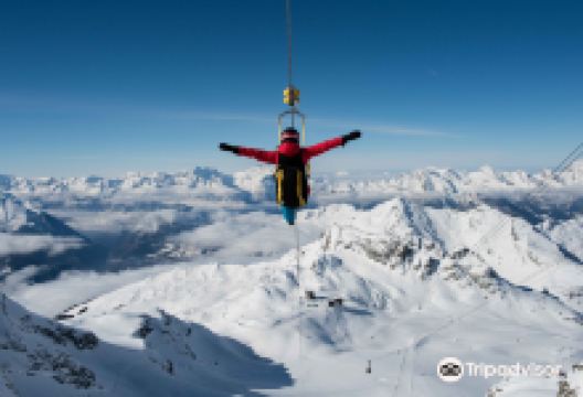 Verbier 4 Vallées ski area景点图片