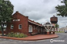 Bristow Historical Depot and Town Square-布里斯托