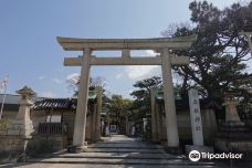 岸城神社-岸和田市