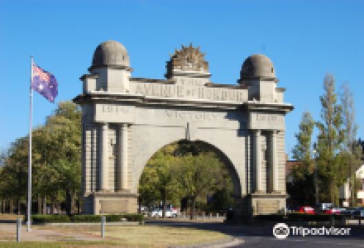 Arch of Victory Memorial景点图片