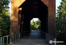 Chambers Covered Railroad Bridge景点图片
