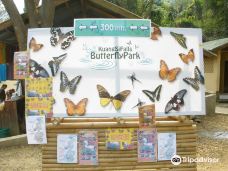 Kuang Si Falls Butterfly Park-Ban Long