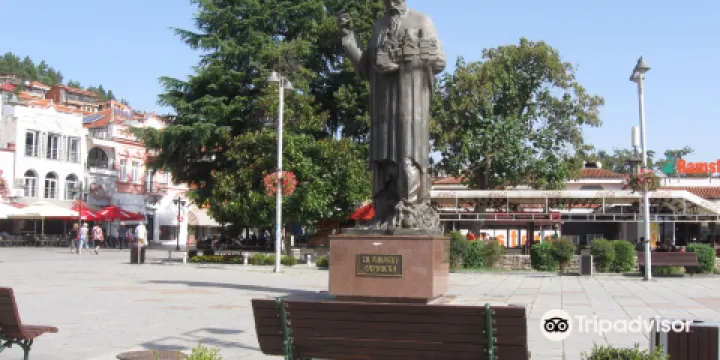 Monument to St. Naum of Ohrid