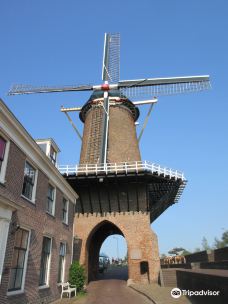 Rijn en Lek Windmill-迪尔斯泰德附近韦克