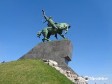 萨拉瓦特·尤拉耶夫雕像-乌法