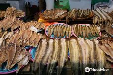 Yeosu Fish Market-丽水